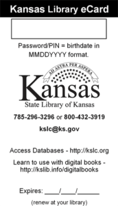 State of Kansas eCard sample