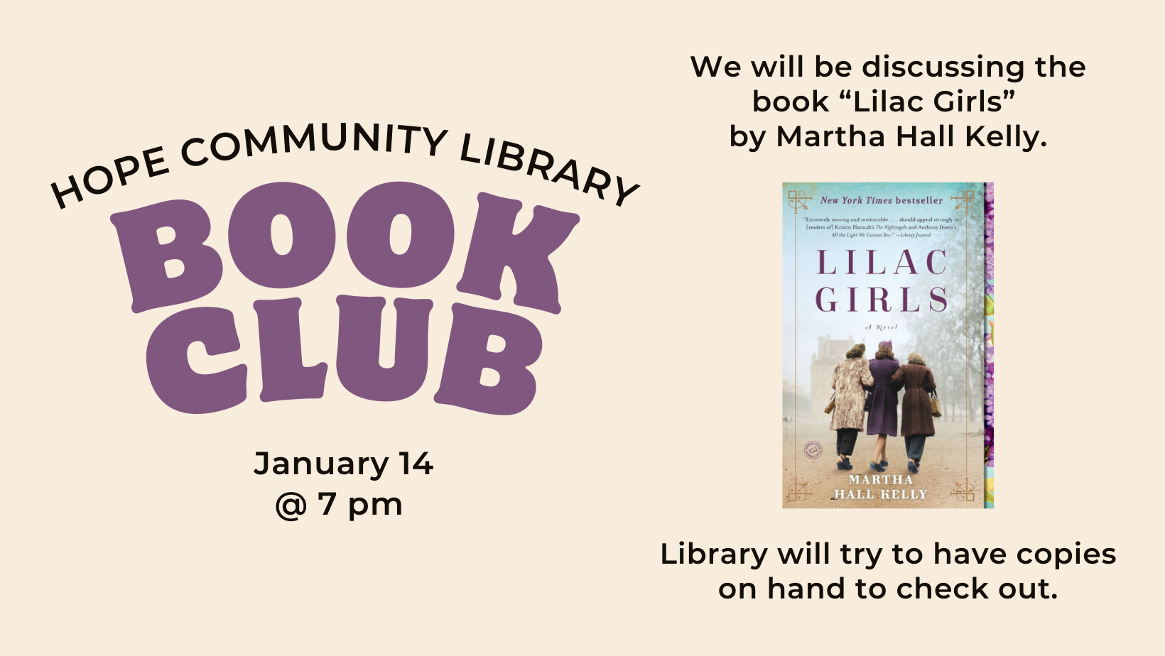 January Book Club