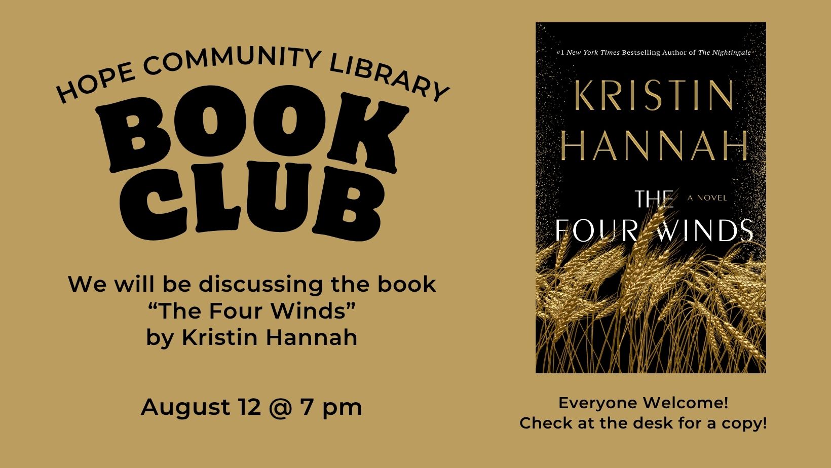 Copy of Copy of May Book Club