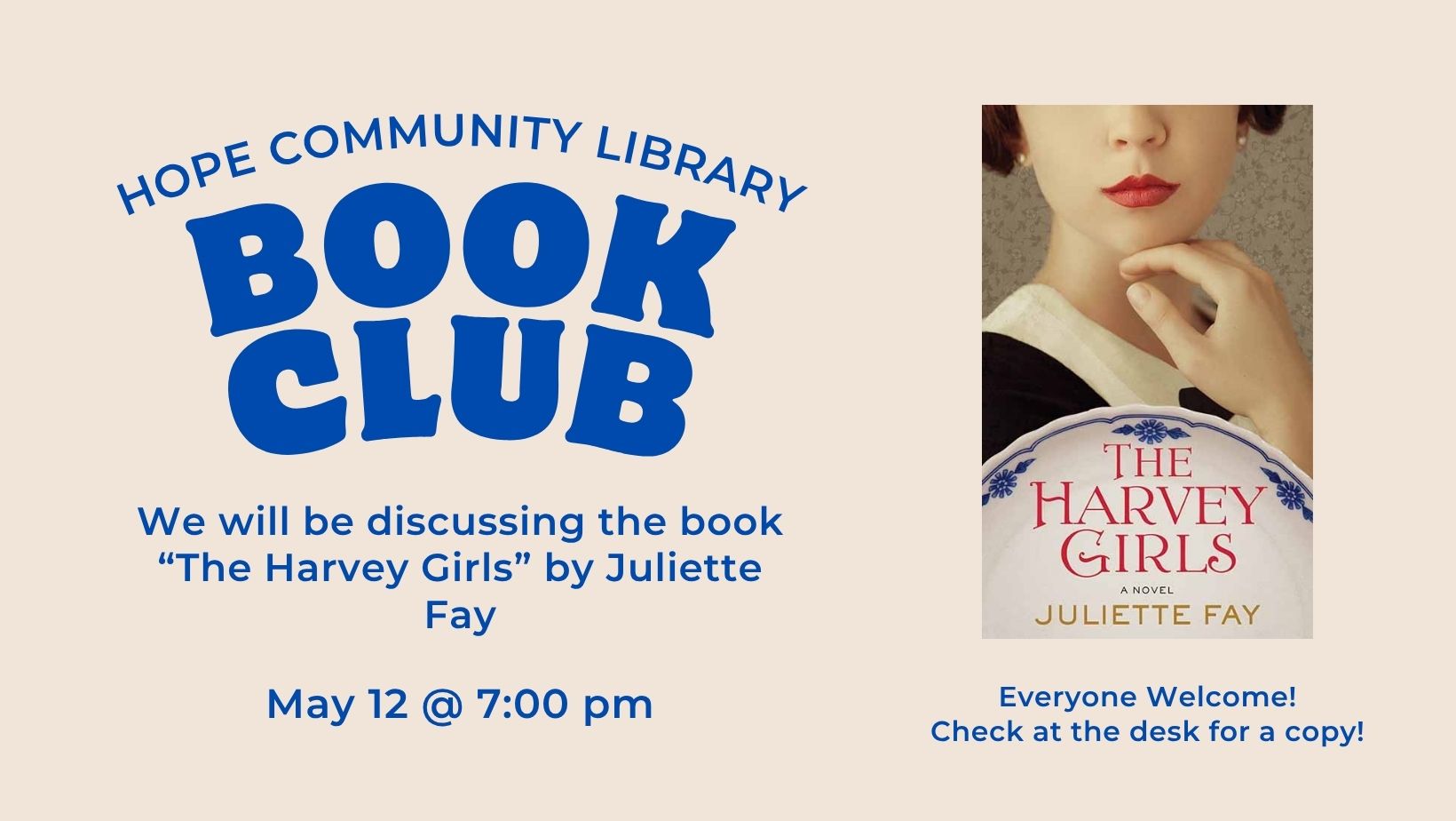 May 2026 Book Club