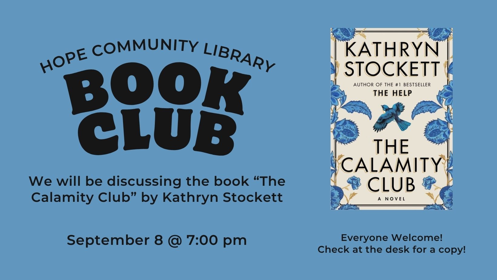 September 2026 Book Club