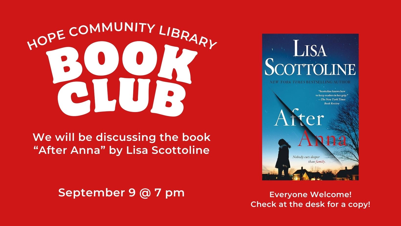 September Book Club