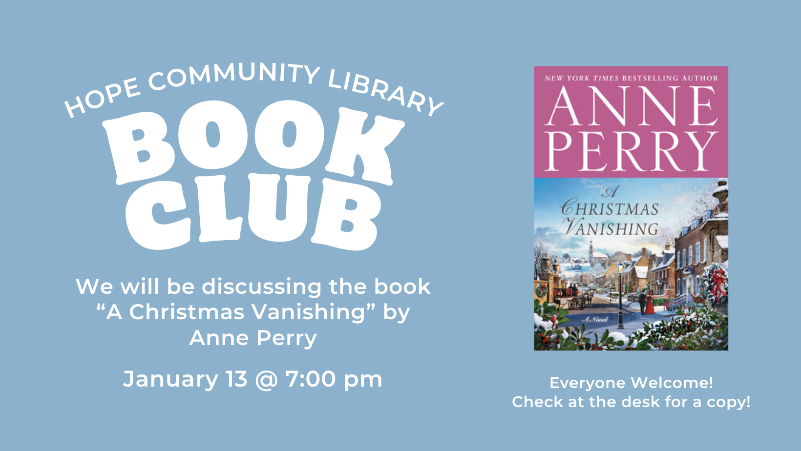 December 2025 Book Club