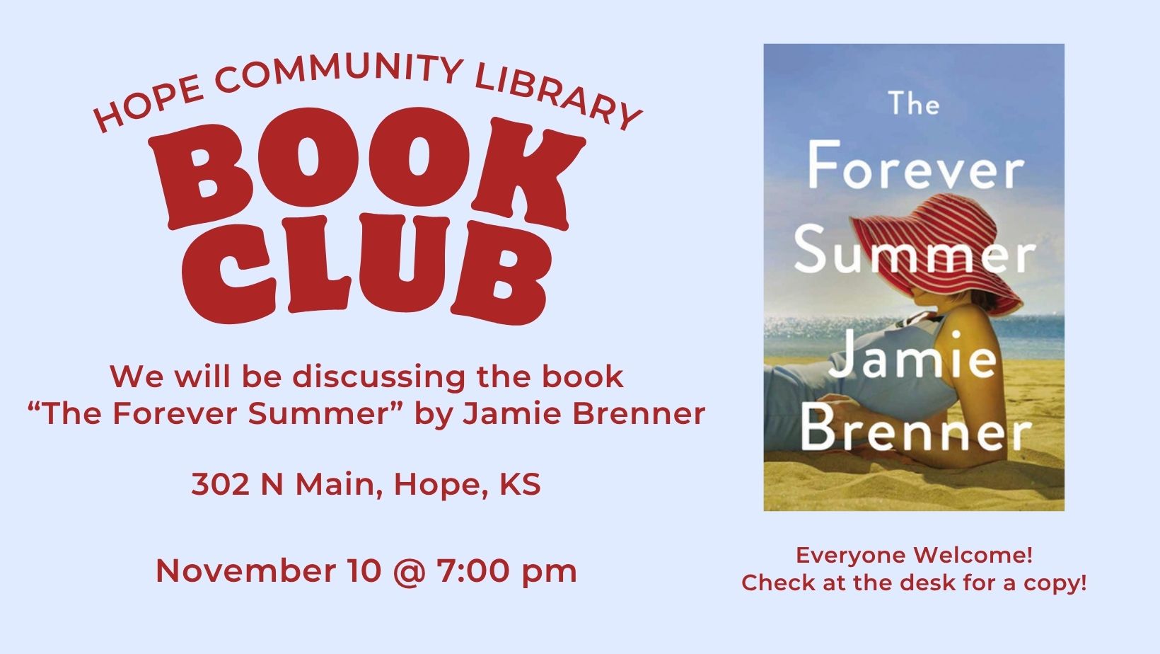 November 2026 Book Club
